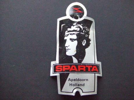 Sparta fietsen Apeldoorn rode letters 2